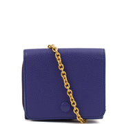 Picture of Mulberry Purse Clifton Chain Purse in Amethyst, Leather