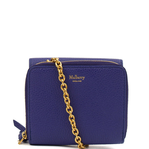 Picture of Mulberry Purse Clifton Chain Purse in Amethyst, Leather