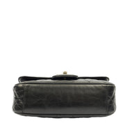 Picture of Chanel Cross Body Flap Bag in Black, Calfskin Leather