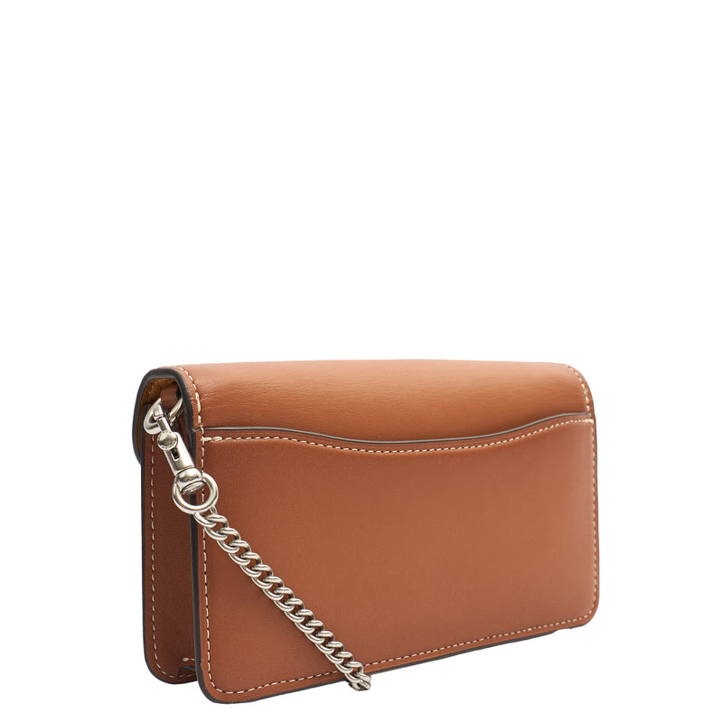 Picture of Coach Cross Body Tabby 20 in Tan, Leather