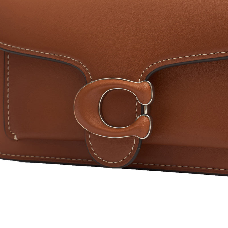 Picture of Coach Cross Body Tabby 20 in Tan, Leather
