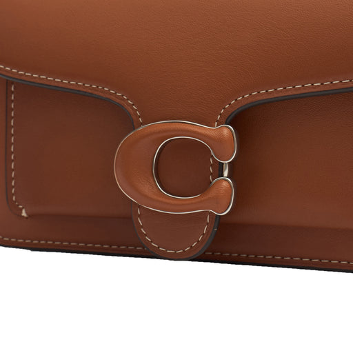Picture of Coach Cross Body Tabby 20 in Tan, Leather