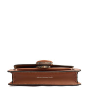 Picture of Coach Cross Body Tabby 20 in Tan, Leather