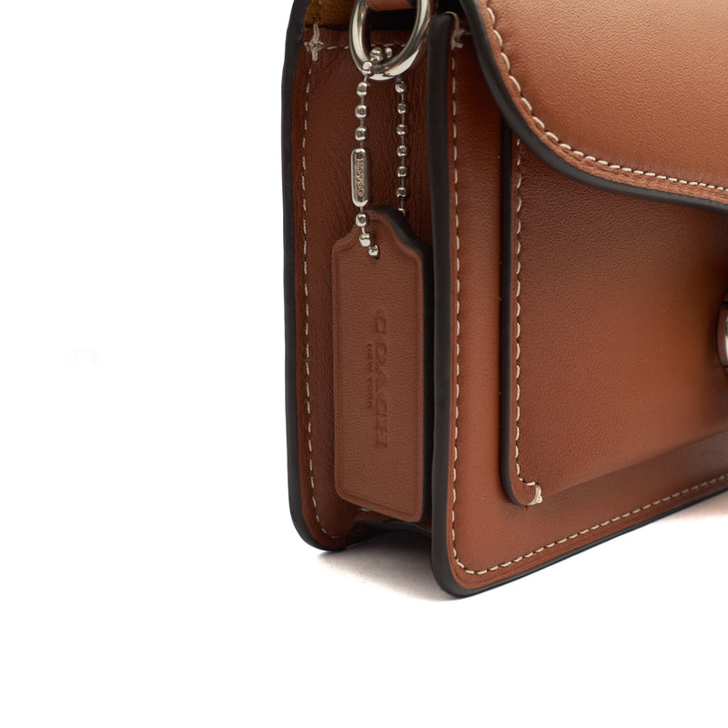 Picture of Coach Cross Body Tabby 20 in Tan, Leather