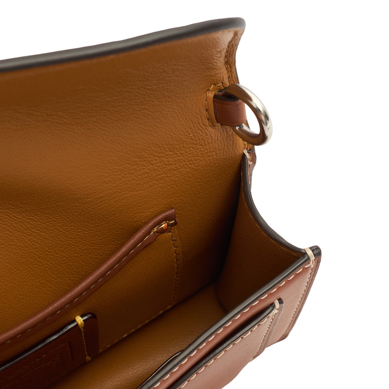 Picture of Coach Cross Body Tabby 20 in Tan, Leather