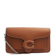 Picture of Coach Cross Body Tabby 20 in Tan, Leather