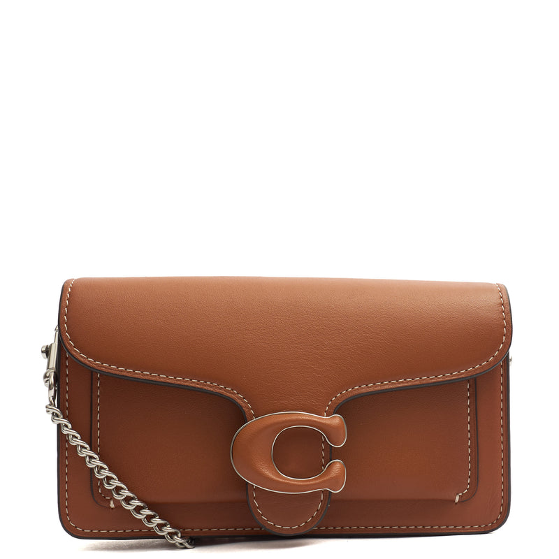 Picture of Coach Cross Body Tabby 20 in Tan, Leather