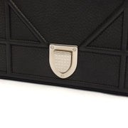 Picture of Christian Dior Cross Body Diorama WOC in Black, Leather