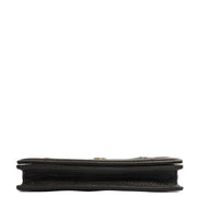 Picture of Christian Dior Cross Body Diorama WOC in Black, Leather