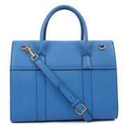 Picture of Mulberry Tote Bayswater with Strap in Blue, Leather