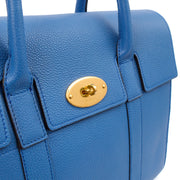 Picture of Mulberry Tote Bayswater with Strap in Blue, Leather