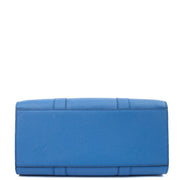 Picture of Mulberry Tote Bayswater with Strap in Blue, Leather