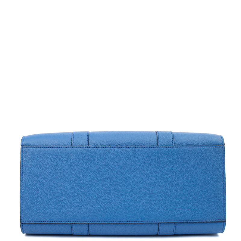 Picture of Mulberry Tote Bayswater with Strap in Blue, Leather