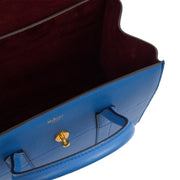 Picture of Mulberry Tote Bayswater with Strap in Blue, Leather