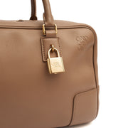 Picture of Loewe Tote Amazona 28 in Brown, Leather