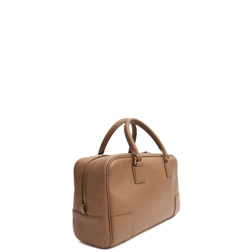 Picture of Loewe Tote Amazona 28 in Brown, Leather