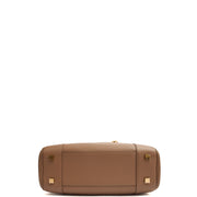 Picture of Loewe Tote Amazona 28 in Brown, Leather