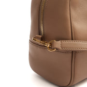Picture of Loewe Tote Amazona 28 in Brown, Leather