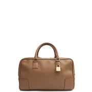 Picture of Loewe Tote Amazona 28 in Brown, Leather