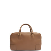 Picture of Loewe Tote Amazona 28 in Brown, Leather
