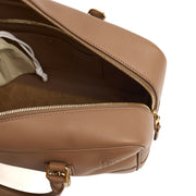 Picture of Loewe Tote Amazona 28 in Brown, Leather