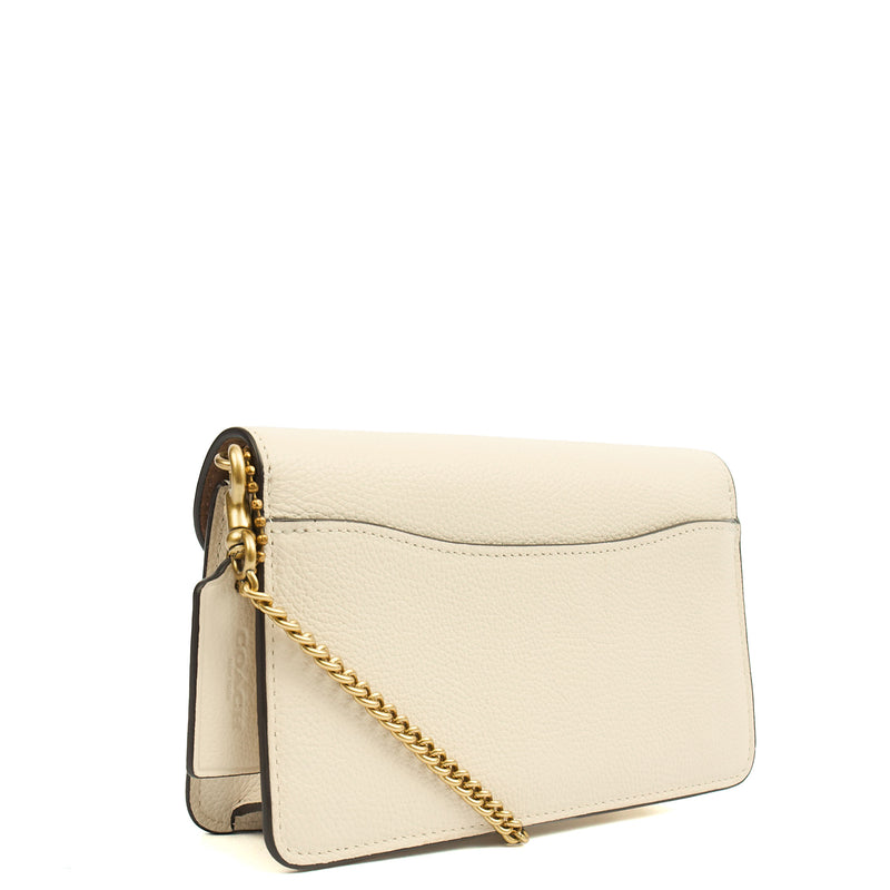 Picture of Coach Cross Body Tabby 20 in White, Leather