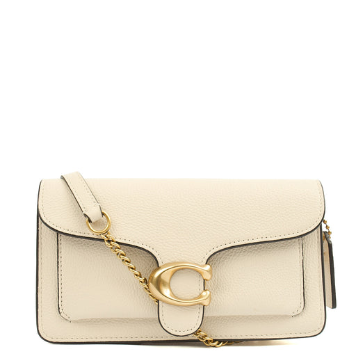 Picture of Coach Cross Body Tabby 20 in White, Leather
