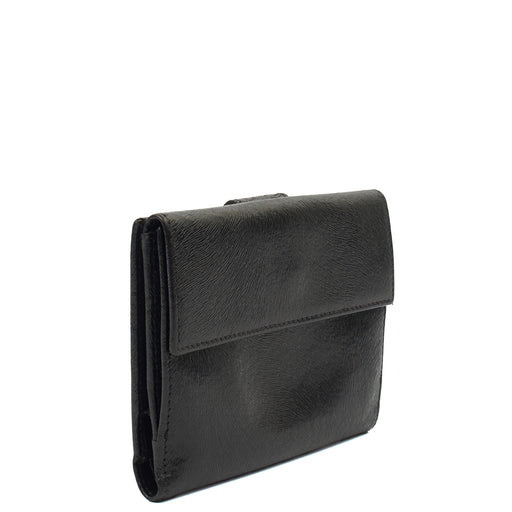 Picture of Fendi Wallet Bifold Wallet in Black, Leather