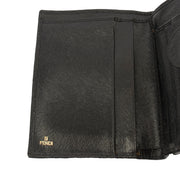 Picture of Fendi Wallet Bifold Wallet in Black, Leather