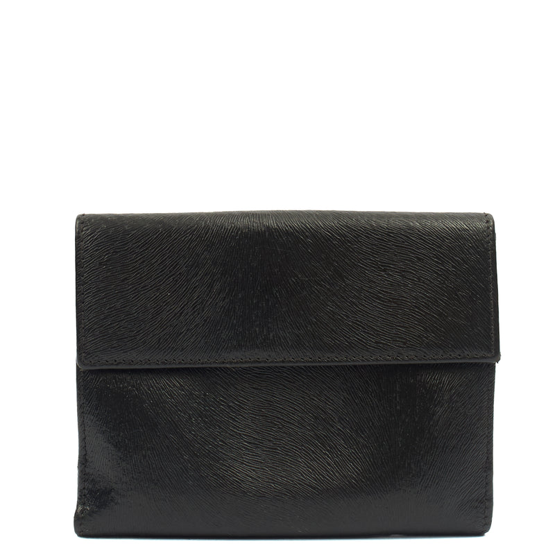 Picture of Fendi Wallet Bifold Wallet in Black, Leather