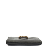 Picture of Fendi Wallet Bifold Wallet in Black, Leather