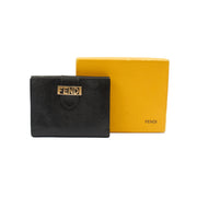 Picture of Fendi Wallet Bifold Wallet in Black, Leather