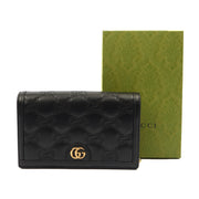 Picture of Gucci Cross Body Wallet On Chain  in Black, Leather