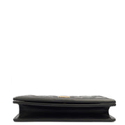 Picture of Gucci Cross Body Wallet On Chain  in Black, Leather
