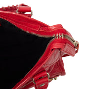 Picture of Balenciaga Mini Bag Classic City - Small in Red, Agneau (Lambskin)