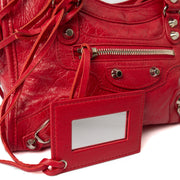 Picture of Balenciaga Mini Bag Classic City - Small in Red, Agneau (Lambskin)