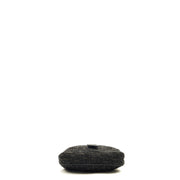 Picture of Christian Dior Cross Body Trotter Pouch in Black, Diorissimo Canvas