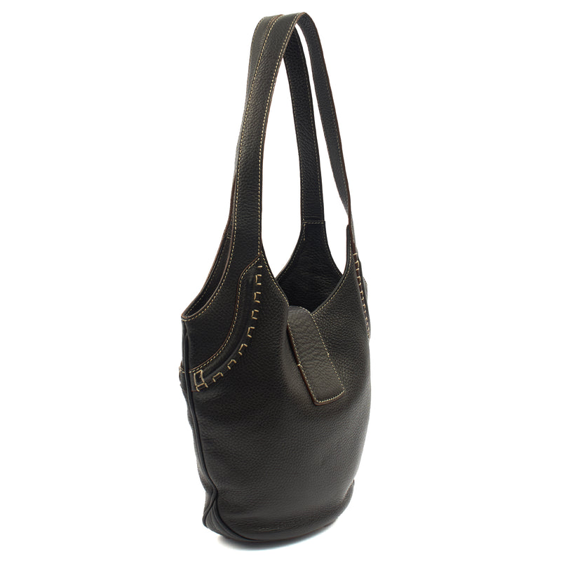 Picture of Burberry Shoulder Bag Vintage Shoulder Bag in Black, Leather