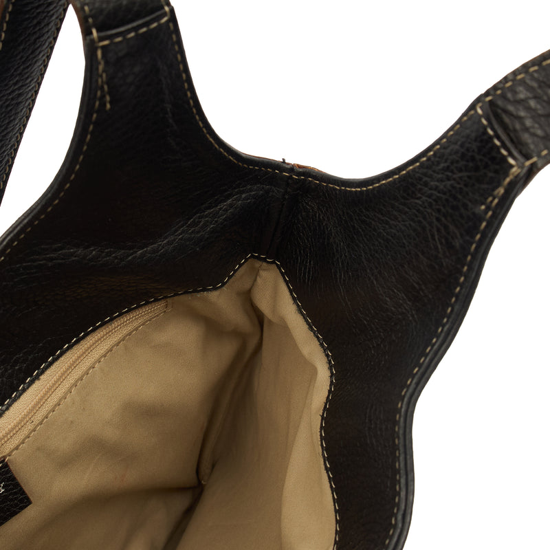 Picture of Burberry Shoulder Bag Vintage Shoulder Bag in Black, Leather