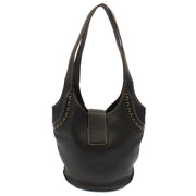 Picture of Burberry Shoulder Bag Vintage Shoulder Bag in Black, Leather