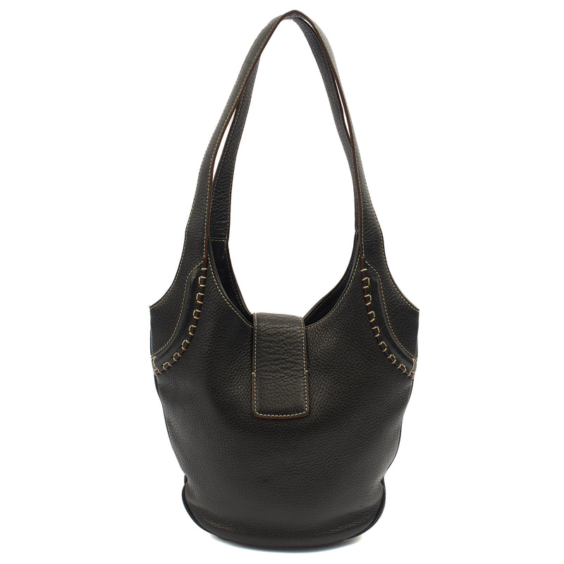 Picture of Burberry Shoulder Bag Vintage Shoulder Bag in Black, Leather