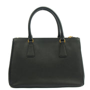 Picture of Prada Tote Galleria - Medium Double Zip Tote in Black, Saffiano Leather