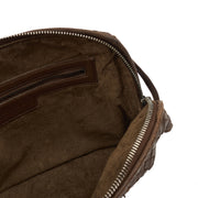 Picture of Bottega Veneta Cross Body Intrecciato Nodini Bag in Brown, Intrecciato Nappa