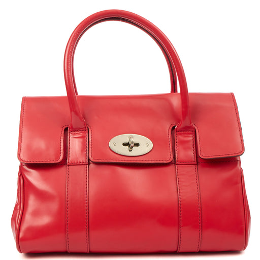 Picture of Mulberry Tote Bayswater Heritage in Red, Leather