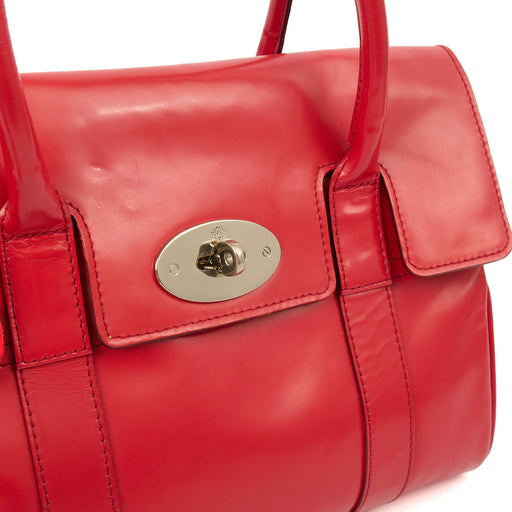 Picture of Mulberry Tote Bayswater Heritage in Red, Leather