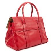 Picture of Mulberry Tote Bayswater Heritage in Red, Leather