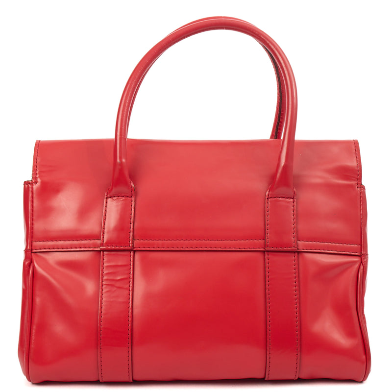 Picture of Mulberry Tote Bayswater Heritage in Red, Leather