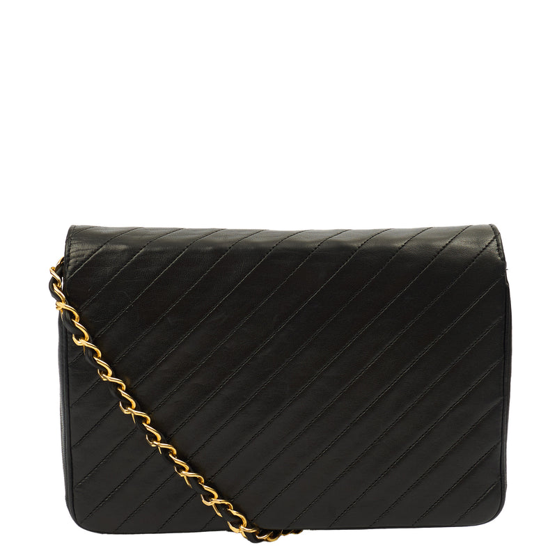 Picture of Chanel Shoulder Bag Flap Bag in Black, invalid