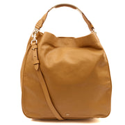 Picture of Mulberry Tote Evelina Hobo in Deer Brown, Calfskin Leather