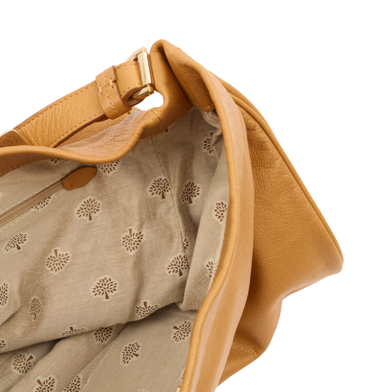 Picture of Mulberry Tote Evelina Hobo in Deer Brown, Calfskin Leather